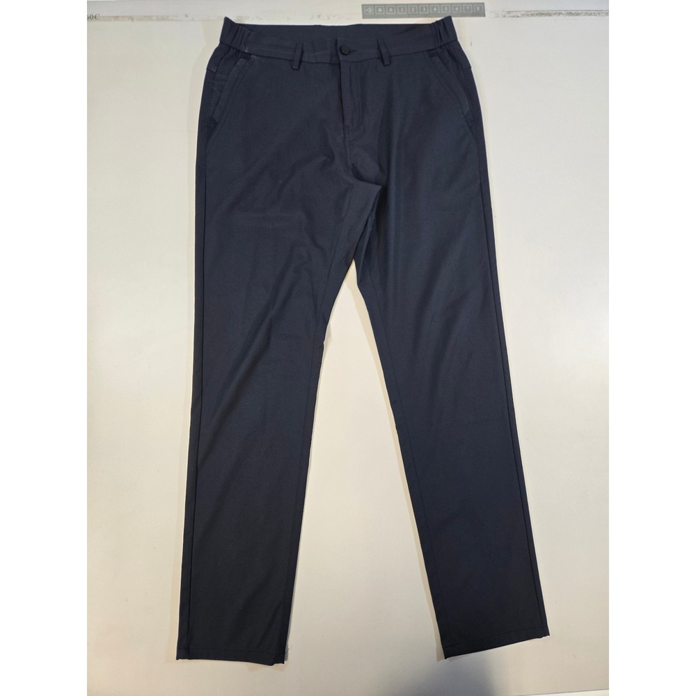 Jack Archer Jetsetter Pants Mens 32x32 Deep Blue Tech Chino Slim Travel Trousers